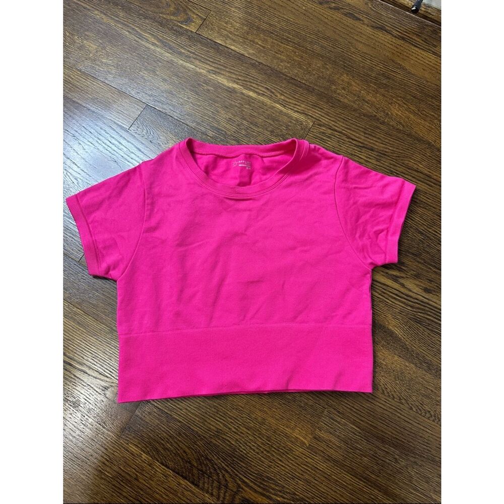 Offline by Aerie - Hot Pink Crop Top - Size Medium